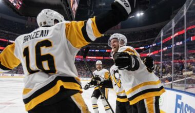 Penguins score 3 goals in early 37-second span in 6-2 victory over Oilers | Sports