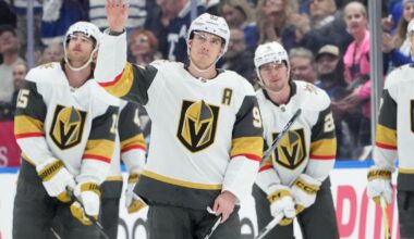 Mitch Marner gets chilly and loud reception in his Toronto return with Golden Knights | Associated Press