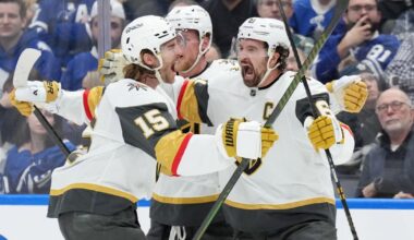 Golden Knights beat Maple Leafs 6-3 in Marner’s emotional Toronto return | Sports