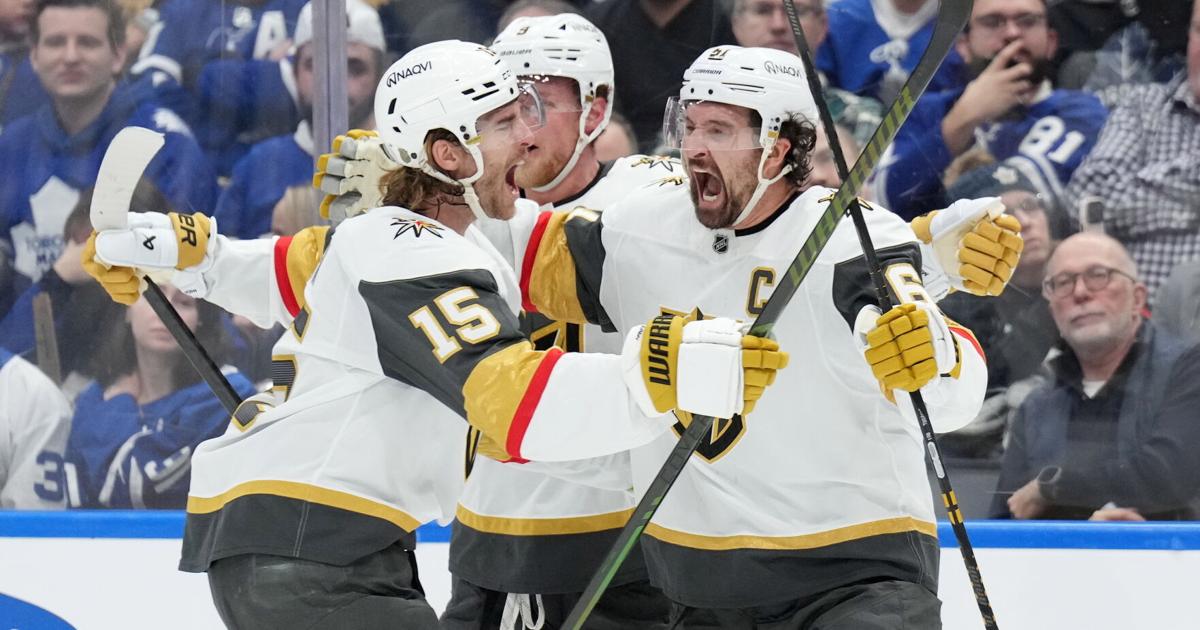 Golden Knights beat Maple Leafs 6-3 in Marner’s emotional Toronto return | Sports