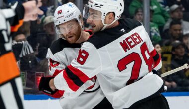 Cody Glass has 2 goals and an assist in Devils' 5-4 win over Canucks | Sports