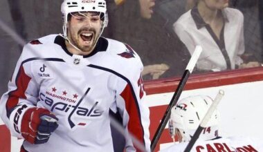 Capitals' Lapierre ends drought; Wilson, Thompson in form ahead of Olympic Games | National Sports