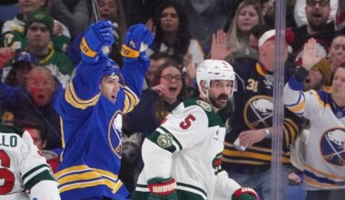 ‘Just skate my brains out’: Why Sabres center Peyton Krebs is so valuable in late, close-game situations - buffalonews.com