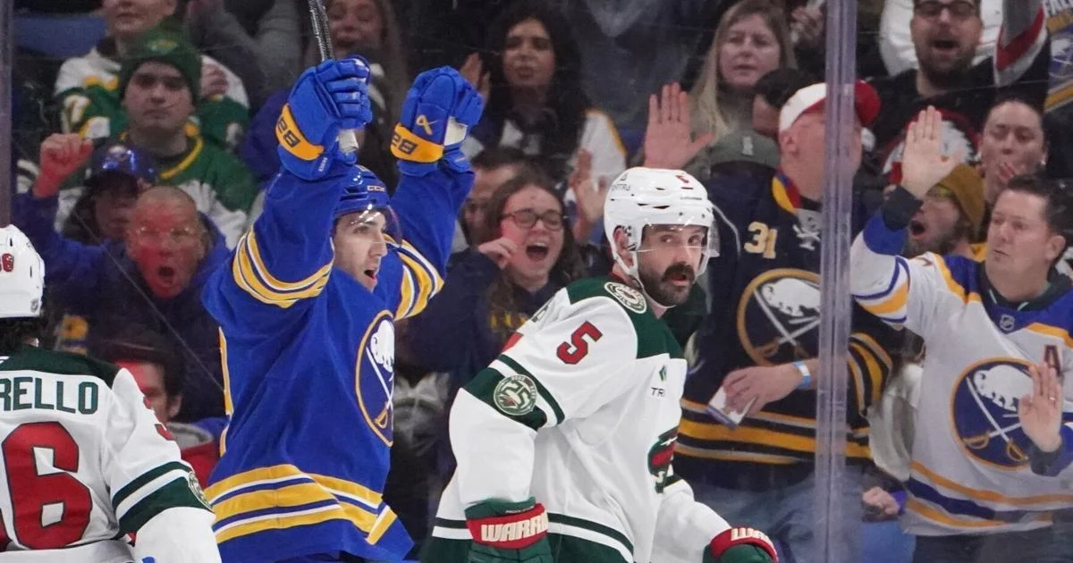 ‘Just skate my brains out’: Why Sabres center Peyton Krebs is so valuable in late, close-game situations - buffalonews.com