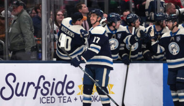 Blue Jackets Snap Lightning's Point Streak