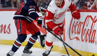 Red Wings score 4 times in third period to beat Jets 5-1 | National Sports