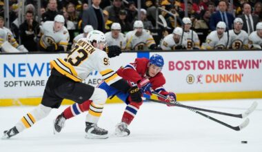 Bruins edge Canadiens 4-3 | Sports