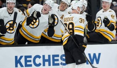 Phil Stacey On Hockey: Resiliency rears its head as streaking Bruins rally to top Montreal | Sports