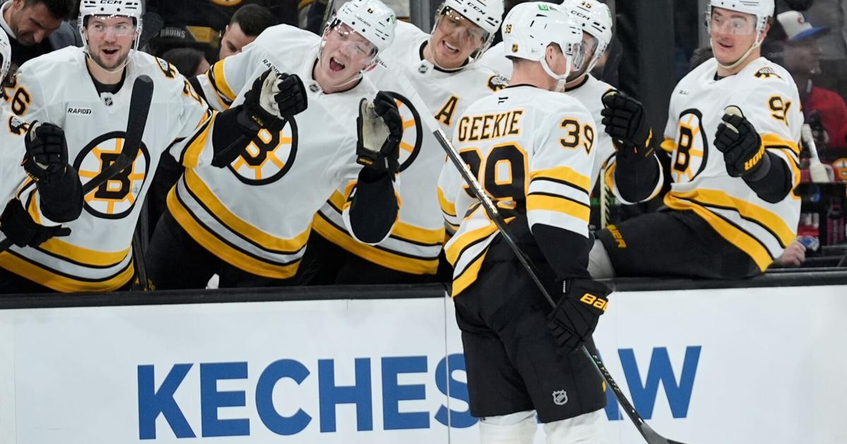 Phil Stacey On Hockey: Resiliency rears its head as streaking Bruins rally to top Montreal | Sports