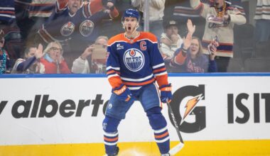McDavid scores in OT, Bouchard nets hat trick as Oilers edge Capitals 6-5 | National Sports