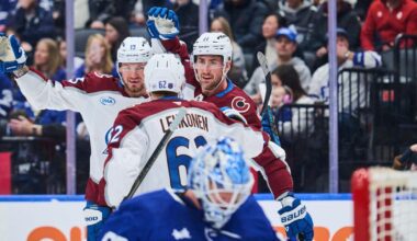 Brock Nelson has hat trick in NHL-leading Avalanche's 4-1 win over Maple Leafs | National Sports
