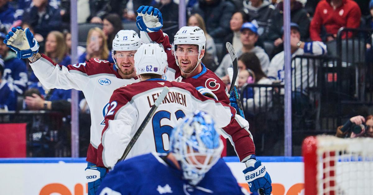 Brock Nelson has hat trick in NHL-leading Avalanche's 4-1 win over Maple Leafs | National Sports