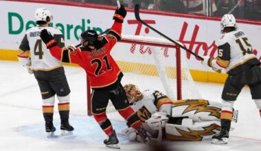 Halliday, Cozens each score twice in Senators' 7-1 romp over road-weary Golden Knights :: WRALSportsFan.com