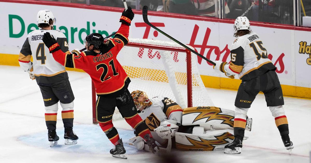 Halliday, Cozens each score twice in Senators' 7-1 romp over road-weary Golden Knights |