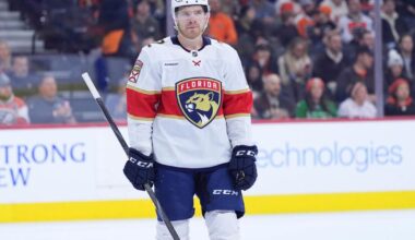 Tobias Bjornfot scores twice, tripling his career total as Panthers beat Blackhawks | National Sports