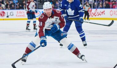 Nelson nets hat trick as Avalanche continue spree with 4-1 win over Maple Leafs | National Sports