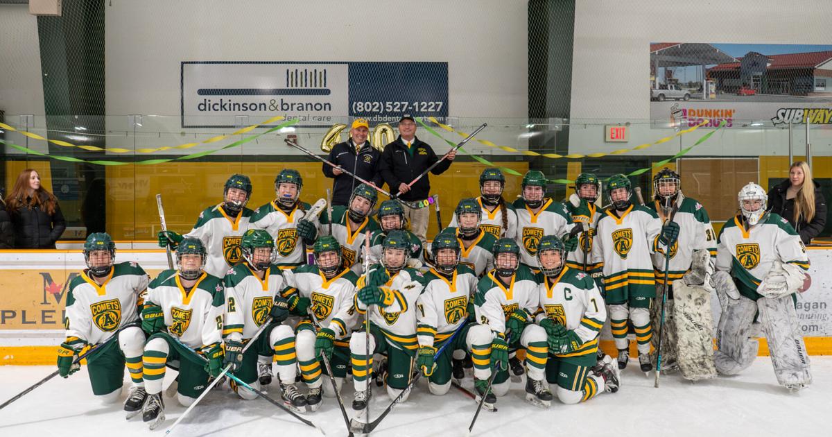 Comet Hockey Reflects on 400 Victories in 25 Years | Sports