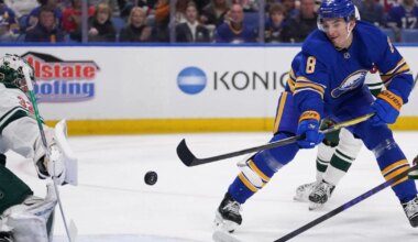 How Sabres defenseman Michael Kesselring re-acclimates in each return to lineup - buffalonews.com