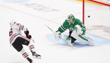 Blackhawks send forward Nick Lardis back to minors | Sports