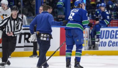 Canucks place winger Boeser and defenseman Buium on injured reserve | National Sports