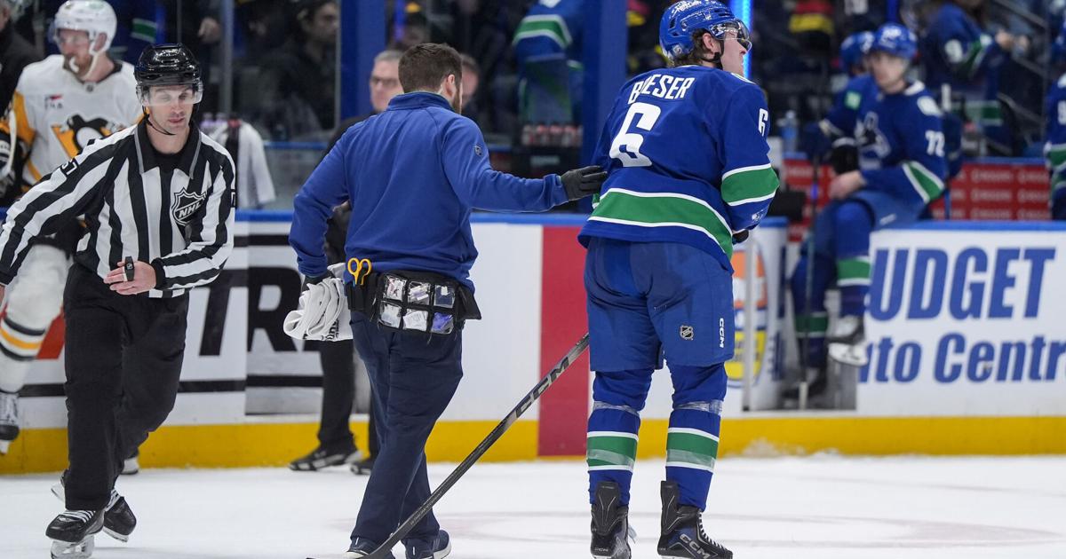 Canucks place winger Boeser and defenseman Buium on injured reserve | National Sports
