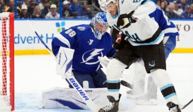 Andrei Vasilevskiy makes 28 saves in 2nd shutout of season as Lightning blank Mammoth 2-0 | National Sports