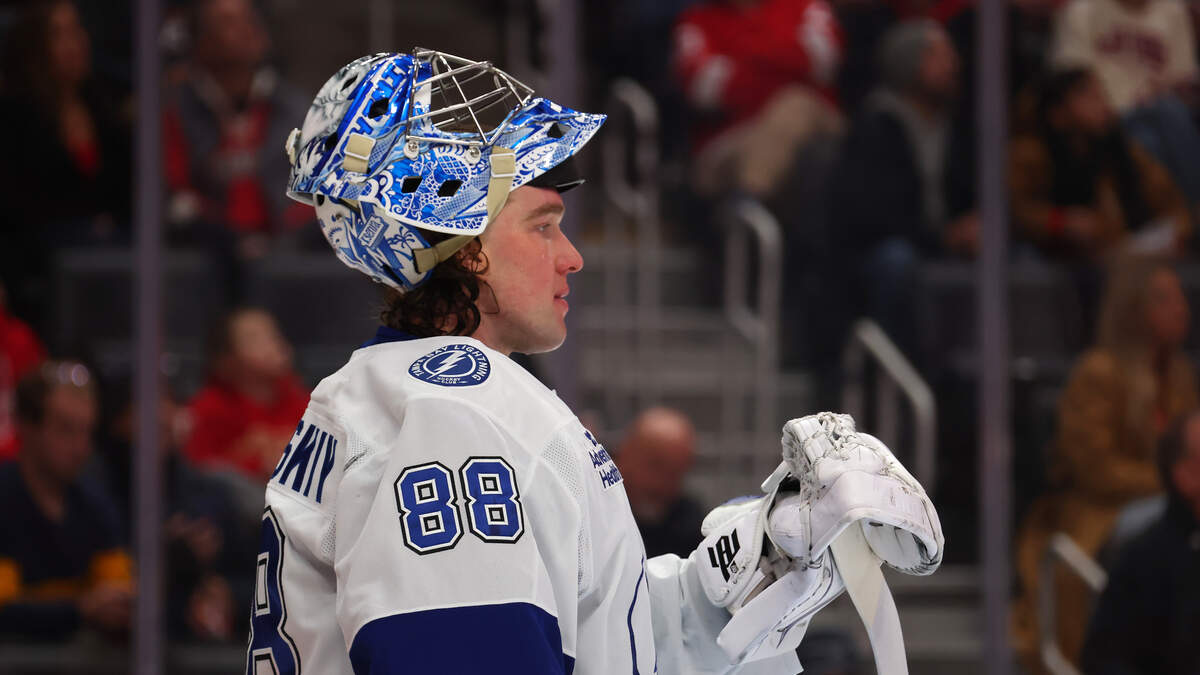 Lightning Shut Out Mammoth | Newsradio WFLA Orlando