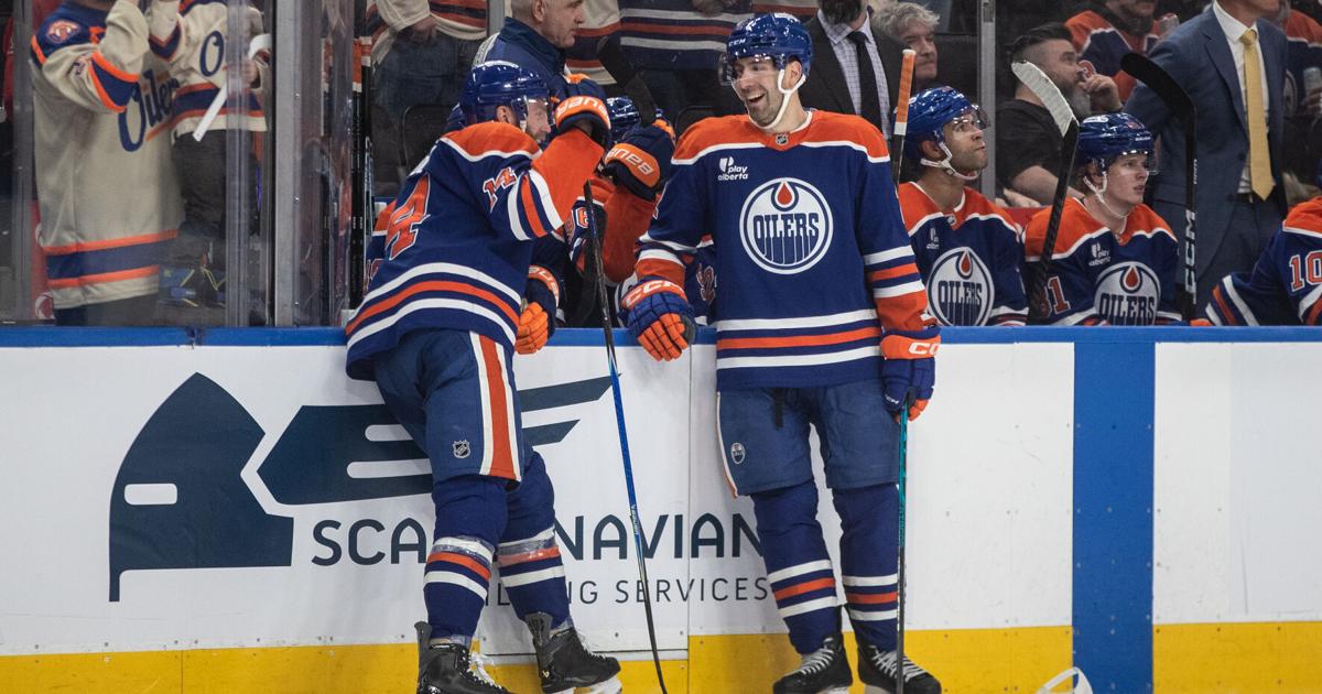 Ekholm scores hat trick as Oilers hold off Ducks for 7-4 victory | National Sports