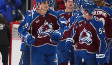 Avalanche reward defenseman Sam Malinski's breakout season with a 4-year extension | National Sports