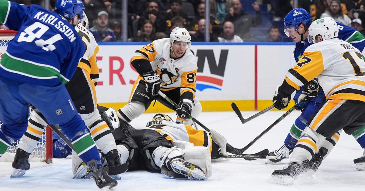 Penguins' Bryan Rust suspended 3 games for an illegal check to the head of Canucks' Brock Boeser | National Sports