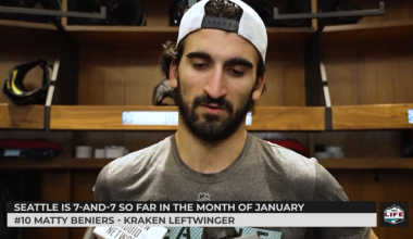 Kraken ready for Washington tonight | Sports