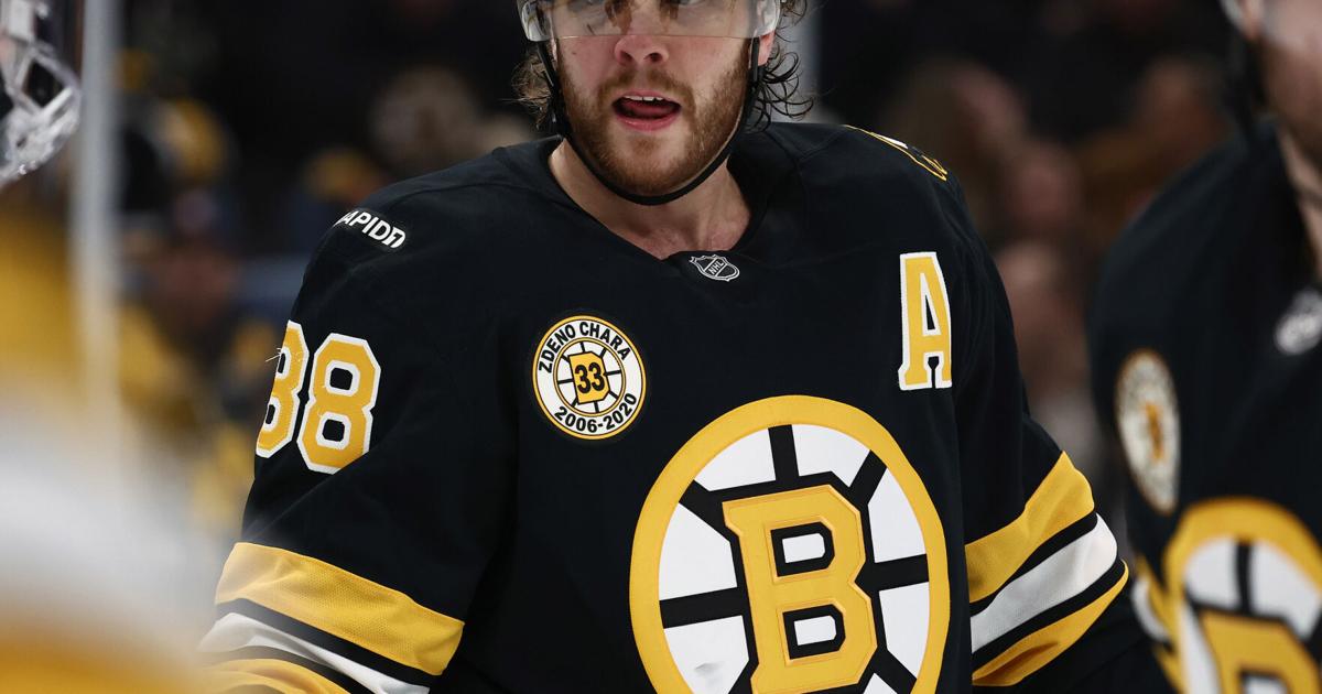 Pastrnak lifts Bruins to 3-2 win over Predators with OT goal | National Sports