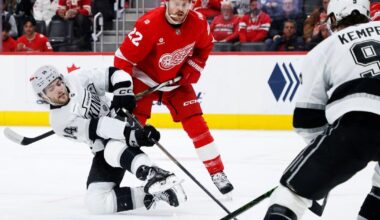 Detroit's Patrick Kane ties Modano for American-born NHL points mark in 3-1 loss to Kings | National Sports