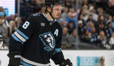 Sergachev's goal helps lift Utah Mammoth to 4-3 win over Florida Panthers | National Sports