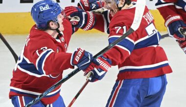 Jake Evans scores in overtime to lift Canadiens past Golden Knights 3-2 | Sports