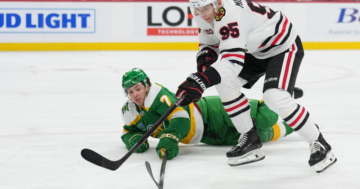 Kaprizov's shootout goal gives Wild 4-3 victory over Blackhawks | National Sports