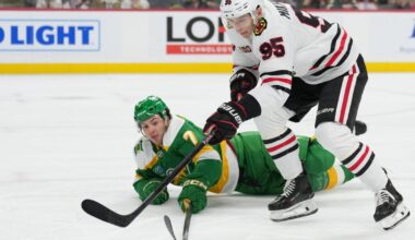 Kaprizov's shootout goal gives Wild victory over Blackhawks | NHL