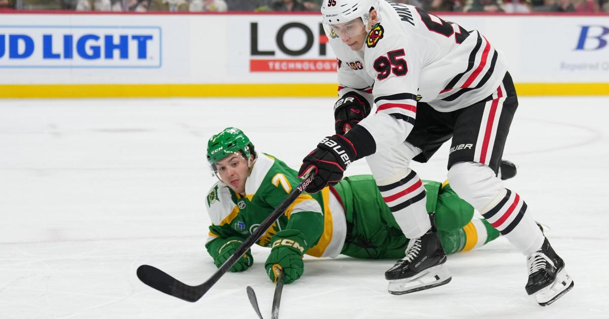 Kaprizov's shootout goal gives Wild victory over Blackhawks | NHL