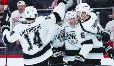Detroit’s Kane ties points mark in loss to Kings | Sports