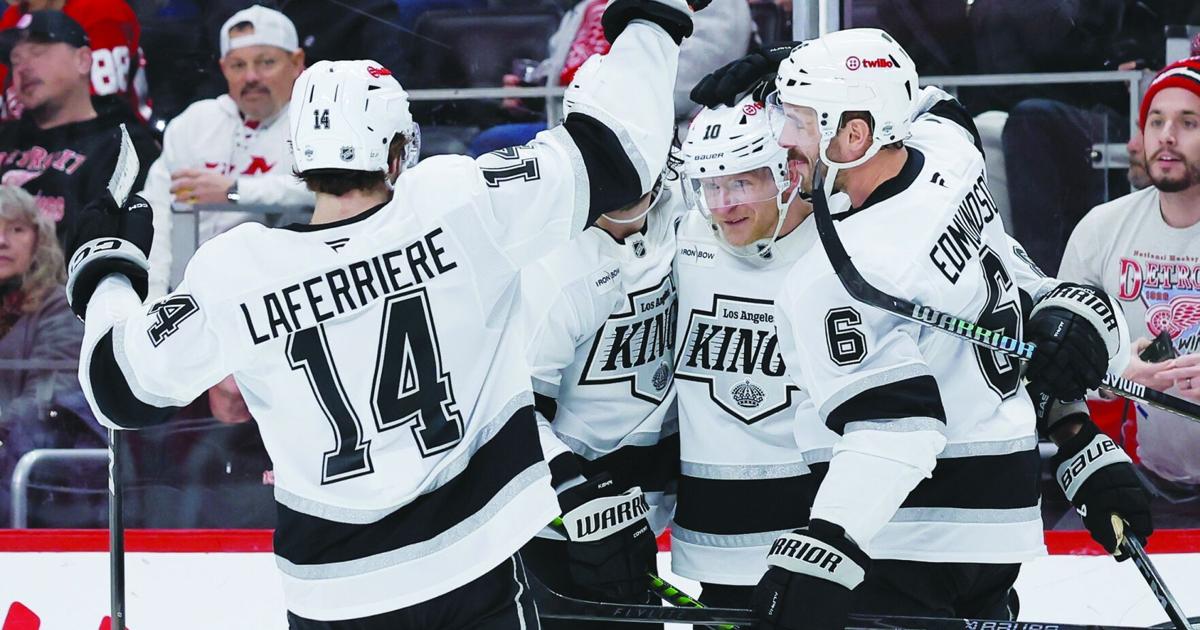 Detroit’s Kane ties points mark in loss to Kings | Sports