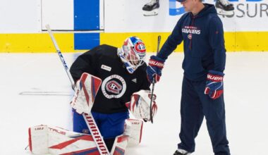 Montreal Canadiens fire goaltending coach Eric Raymond, name Marco Marciano interim replacement |