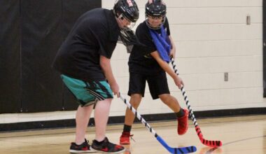 Teamwork comes first at adapted floor hockey | News