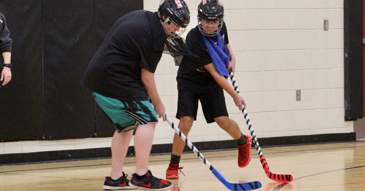 Teamwork comes first at adapted floor hockey | News