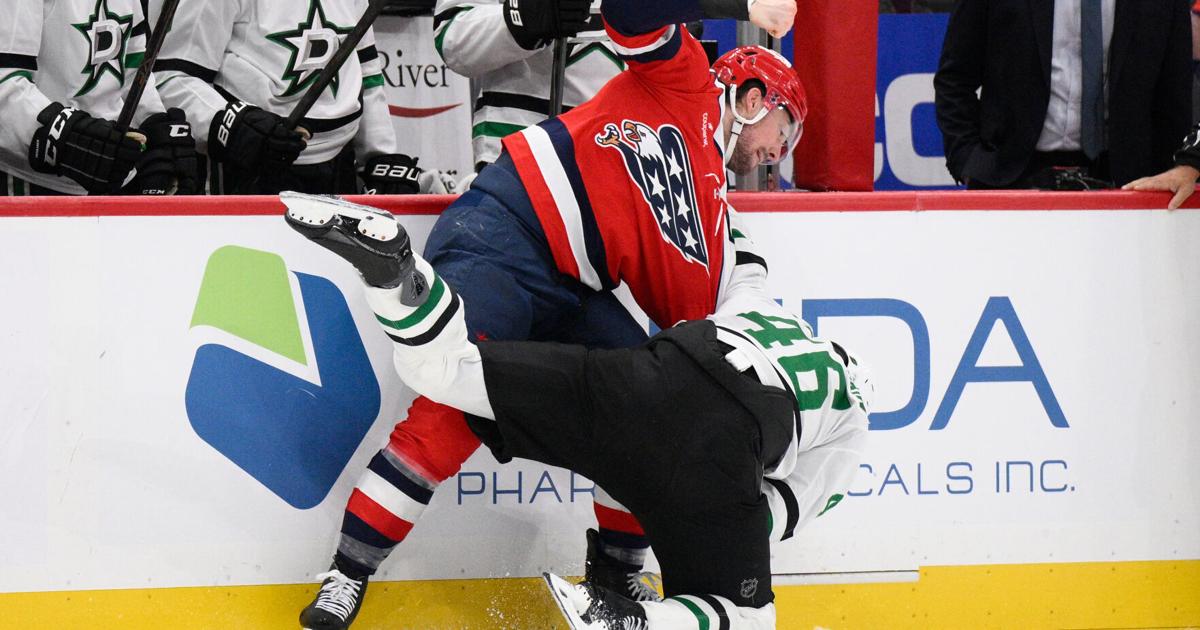 Capitals' Brandon Duhaime fined for poking Kraken's Jacob Melanson from the bench | National Sports