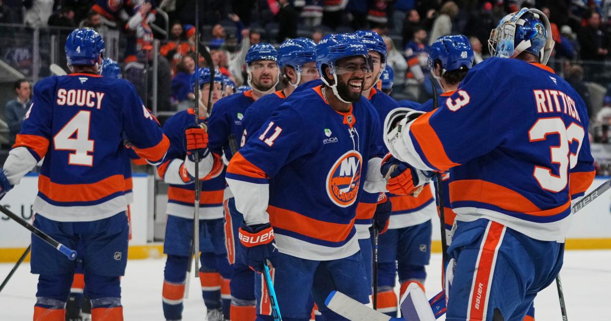 Palat scores, assists in Islanders' 5-2 win over Rangers | Sports