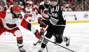 Devils' Jack Hughes leaves game 2 weeks before US opens play at the Olympics | National Sports