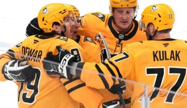 Penguins host the Rangers on Saturday after Dewar's 2-goal performance | Sports
