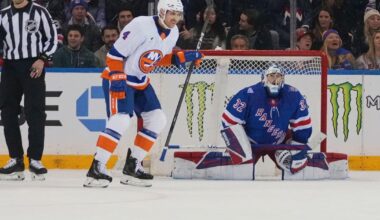 Islanders' Carson Soucy scores against his former team in 2-1 victory over Rangers | National Sports