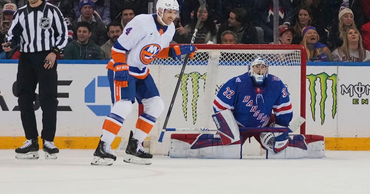 Islanders' Carson Soucy scores against his former team in 2-1 victory over Rangers | National Sports