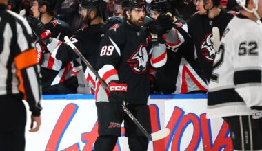 Alex Tuch has 4th career hat trick in the Sabres' 4-1 victory over the Kings |